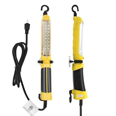 Led Trouble Light With Superbright 20 Cob Led Light Source Handheld Corded Work