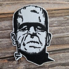 Frankenstein Vintage Hollywood Horror Movie Iron on Patch Pick