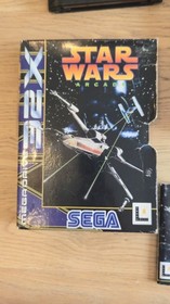 Star Wars Arcade (Sega 32X) - boxed with instruction manual (PAL)