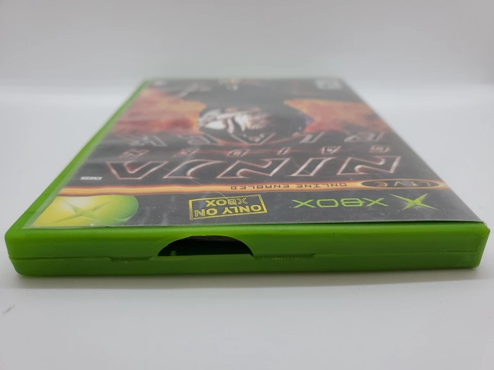 Ninja Gaiden Black (Microsoft Xbox, 2005) | CIB Complete - Image 4 of 4