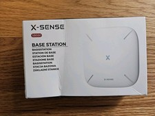 X-SENSE SB550 SMART WATER LEAK BASE STATION -...