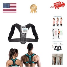 Kizu Spine per Donna, Kizu Spine per Uomo - Comodo Tutore Superiore Schiena, Adju...