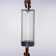 Auge Light Minimalist Table Lamp Cordless LED Rechargeable Modern Night