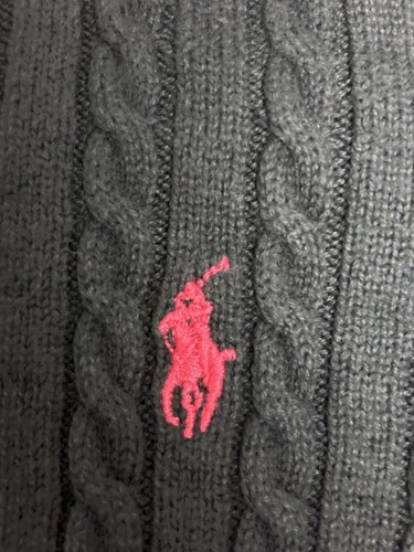 polo ralph lauren girls sweater Size 6x - Picture 5 of 10
