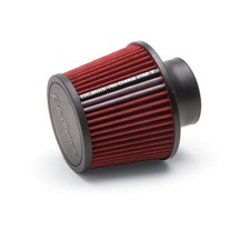 Edelbrock Pro-flo Air Filter Cone 6-12 Tall Redchrome- 43651