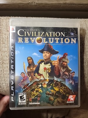 Sid Meier's Civilization Revolution PlayStation 3 Ps3 Complete Sony CIB 2k Games