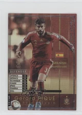 2015-16 Panini WCCF Spanish Superstars Gerard Pique #SPS1/4