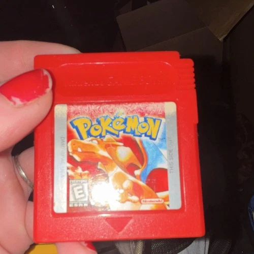 New ListingNintendo Pokémon Red Version Role Playing Game Boy RPG E-Everyone NTSC-U/C