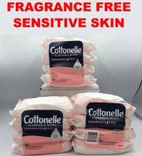 Cottonelle Flushable Wet Wipes 504 Total Wipes, 11/2026, Slightly Disheveled