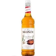 Monin Creme Brulee Syrup 1ltr