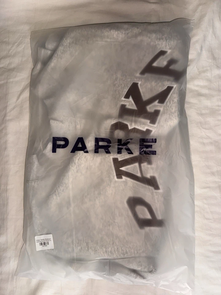 Conjunto de sudadera para mujer Parke gris claro, talla L-XL Foto 2 de 3