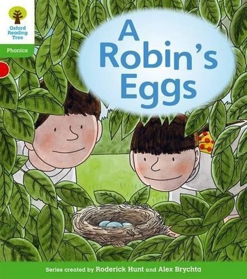 Oxford Reading Tree: Level 2: Floppy's Phonics Fiction: A Rob... - 9780198485131