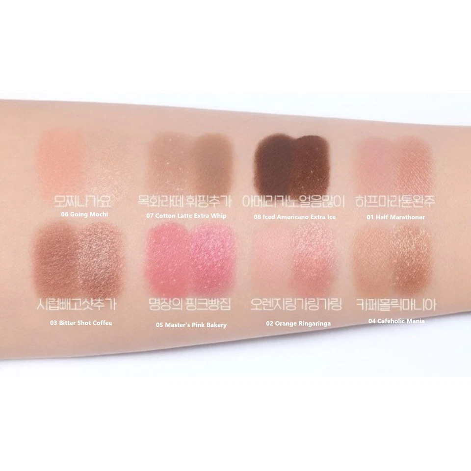 ETUDE What's In My Eyes Double 1.6g 8colors 2025 F/W CAFÉ IN THE DEEP K-Beauty - Image 3 of 4