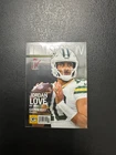 2025 Topps Signature Jordan Love Base (RAW)
