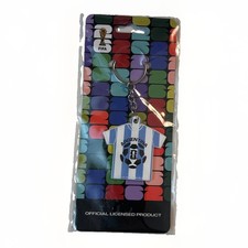 FIFA World Cup Argentina Soccer Jersey Keychain Officially Licensed Blue/White