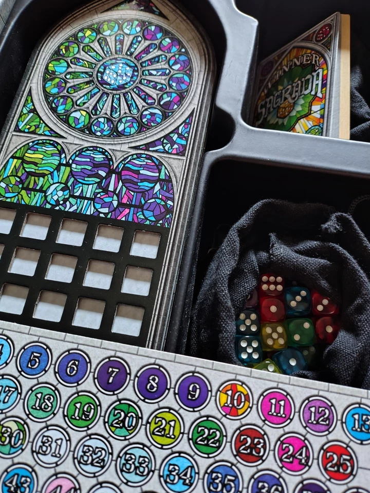 Sagrada Dice Placement Familienspiel Erstauflage Brettspiel - Bild 3 von 4