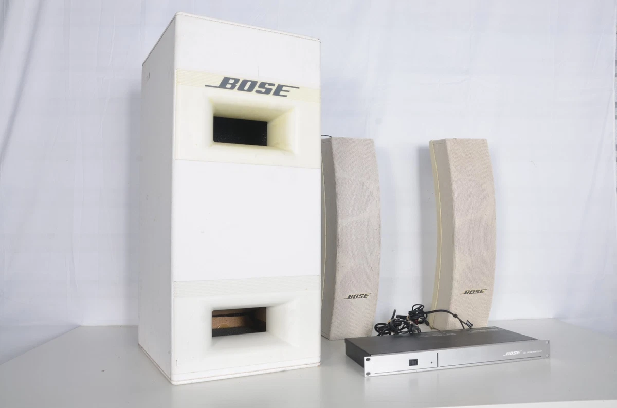 Bose Panaray 502 Speaker System 502B Bass 2 502A Mains 502C