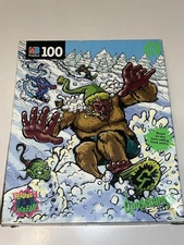 Extremely Rare 1997 Goosebumps Jigsaw Puzzle By The Milton Bradley Co. COMPLETE