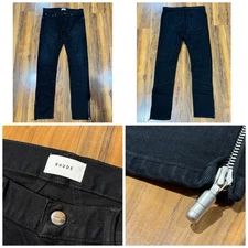 Rhude Black Denim Fade Wash Size 32