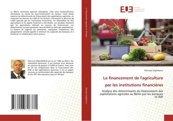 Le Financement De L'agriculture Par Les Institutions FinancièRes Soglohoun Buch-image