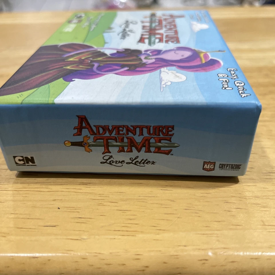 RARE Love Letter Adventure Time Boxed Edition AEG 2015 COMPLETE Fast Ship 💎🔥 - Image 2 of 4