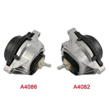 2x FRONT L & R MOTOR MOUNT FOR 2013-2018 BMW 320I XDRIVE 328I XDRIVE 2.0L EPA