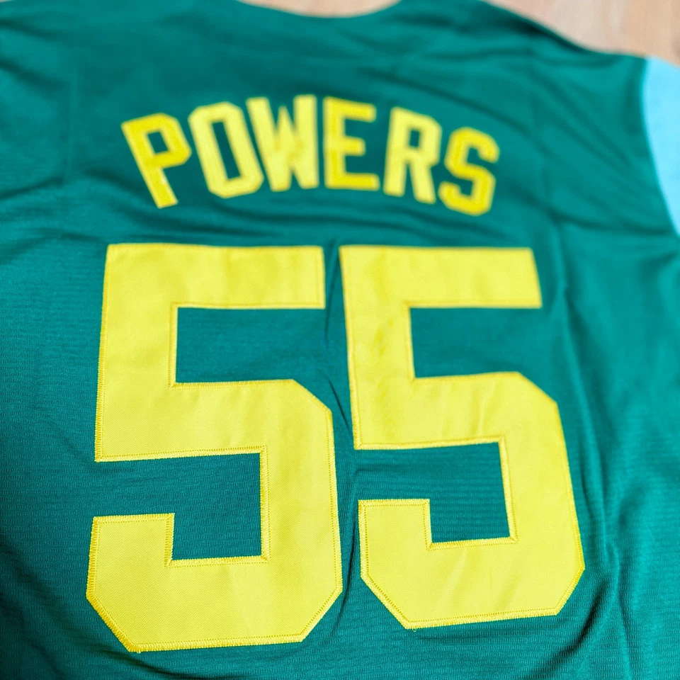 Kenny Powers Charros Jersey #55 | Eastbound & Down | La Flama Blanca | Men’s - Image 4 of 4