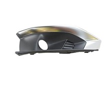 GITTER GRILL STOßSTANGE VORNE LINKS FÜR AUDI A4 AB 2019 SCHWARZ-ALUMINIUM