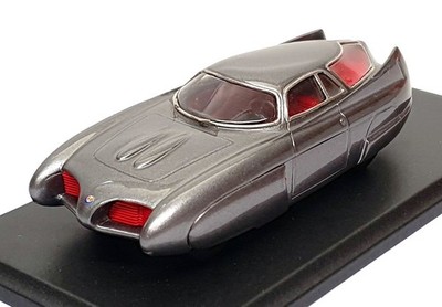 SMTS 1/43 Scale CL14 - Alfa Romeo BAT 5 - Met. Grey