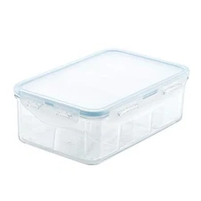 LOCK & LOCK Purely Better Tritan Container/Rectangle Food Storage Bin 34 Oz.