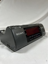 Vintage Sony Dream Machine ICF-C470 Dual Alarm Clock Radio AM/FM Tested Works