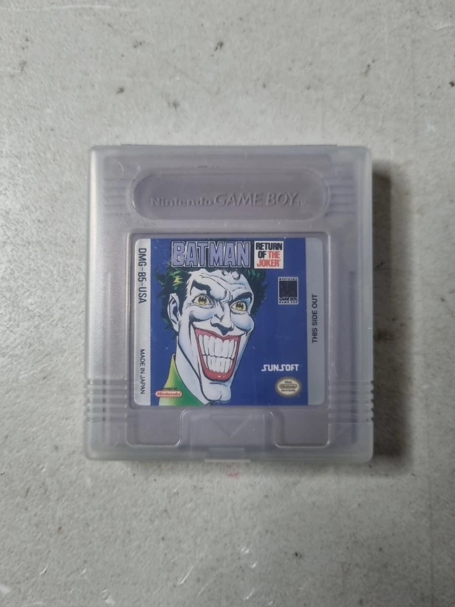 Batman Return Of The Joker pour Game Boy occasion - Retro Game Place