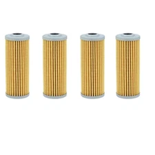 4X Fit John Deere M801101 8970713480 CH10479 MIU804763 Fuel Filters