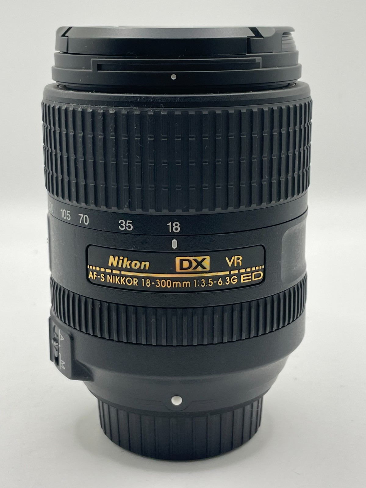 NIKON AF-S 18-300mm 1:3.5-6.3 G ED DX VR LENS - VERY GOOD - NIKKOR AFS 18-300 mm