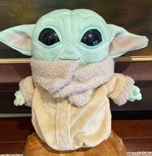 Star Wars Mandalorian The Child 8" Plush Baby Yoda Doll Disney Mattel GWH23 Toy