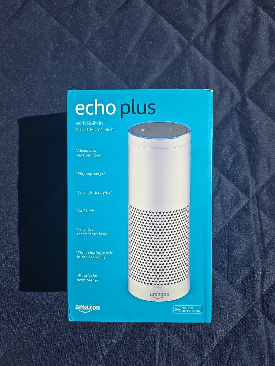 新品 Amazon Echo Plus スマートスピーカー ホワイト ALEX 決定版】最新のAmazon Echo Plusって結局どうなの？他機種とも