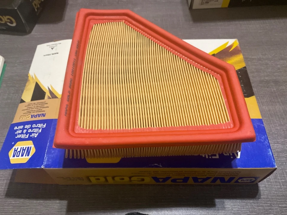 Filtro de ar Napa Gold 9890 Ford Focus 2008-2011 - Imagem 2 de 2