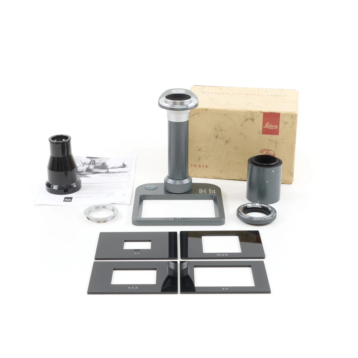 Kit De Copystand Beseler CS-14 D'occasion – Statif Pour Reproduction Avec Alimentation Secteur