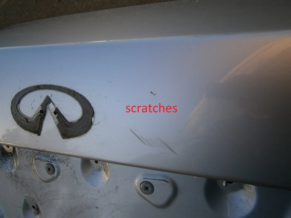 Carcasa tapa maletero dp60986 Infiniti M35 M45 2006 2007 2008 2009 2010 OEM Foto 4 de 4