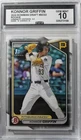 Konnor Griffin 2024 1st Bowman Draft (ROOKIE) #BD-22 GRADED 10 GEM MINT