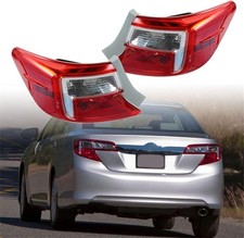 Tail Light Brake Lamp Pair Replacement for 2012 2013 2014 Camry TO2805114 TO280