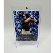James Tibbs III 2024 Bowman Chrome Draft Sapphire Selections SS-11 