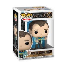 Funko Pop SNL: Saturday Night Live 50th Anniversary - Nick The OS, Multicolor 