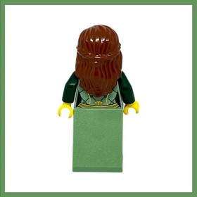 Lego 10223 Kingdoms Green Princess Minifigure 2012 Retired