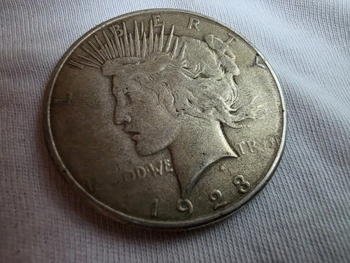 1923-S Peace Dollar — photo from another recent sale