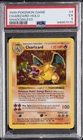 1999 POKEMON BASE SET SHADOWLESS #4 CHARIZARD-HOLO PSA 5