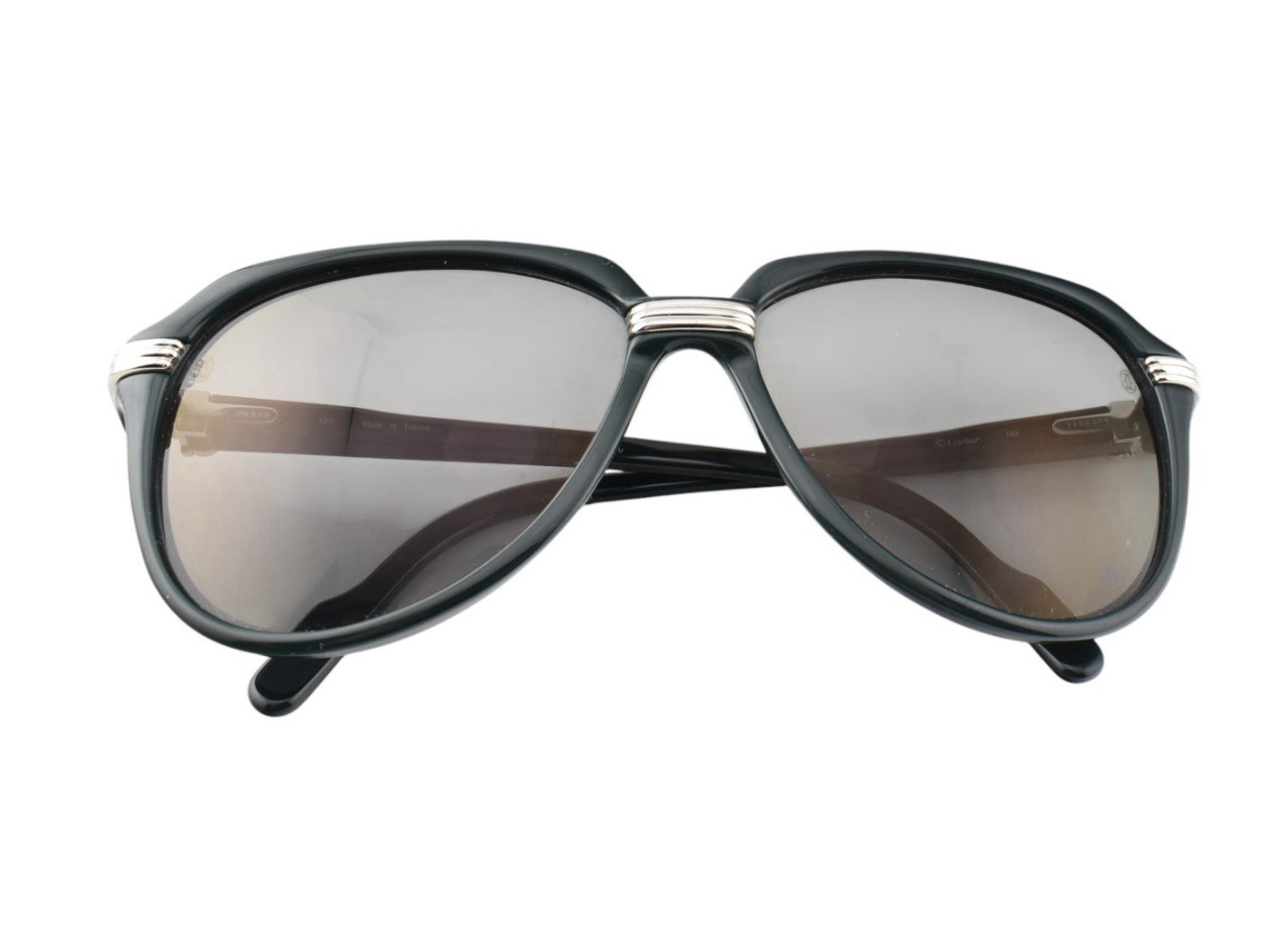 CARTIER: Vintage  Cartier Vitesse Sunglasses, Boxed image 2
