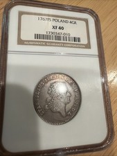 1767 FS Poland 4 Gr Ngc Xf 40.