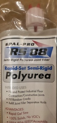 Metzger/McGuire Spal-Pro RS 88 Rapid-Set Polyurea Joint Filler | Gray Area 2025