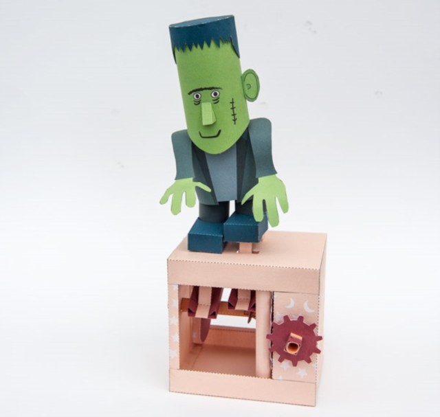 Frankie Rob Ives Paper Animation Kit 5065019252074